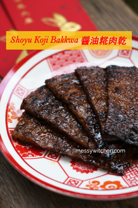 Shoyu Koji Bakkwa 醤油糀肉乾